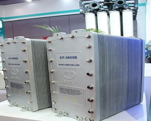 坎普爾EDI模塊里面的樹脂可以再生嗎？