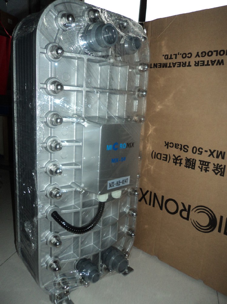EDI模塊進水電導率的范圍