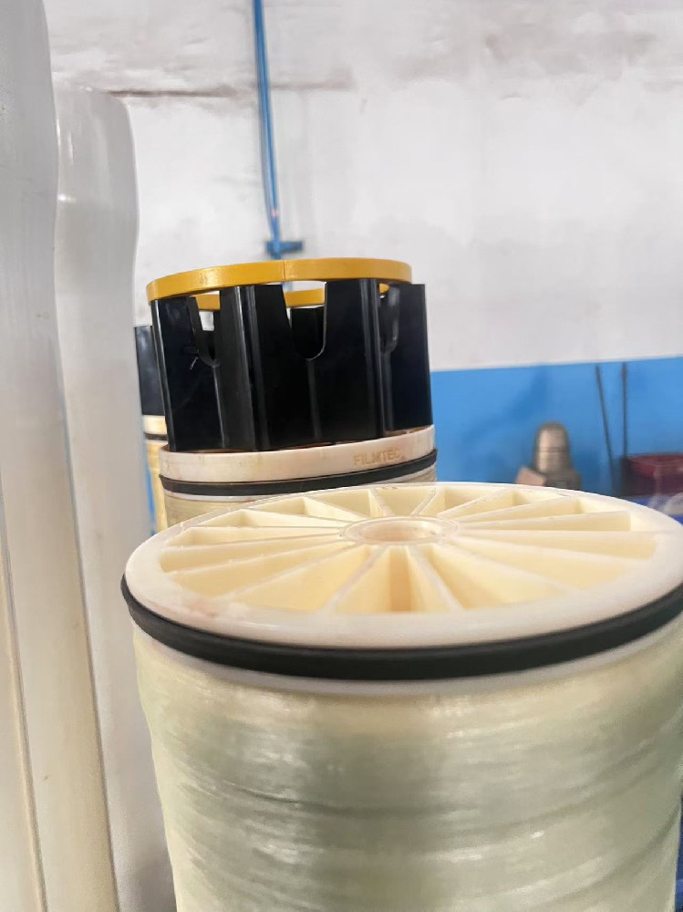 杜邦UP6040樹脂和EDI模塊一起使用才能產(chǎn)出超純水？