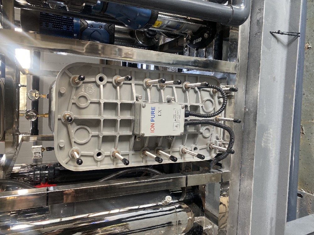 西門子EDI模塊進水電阻率有要求嗎？