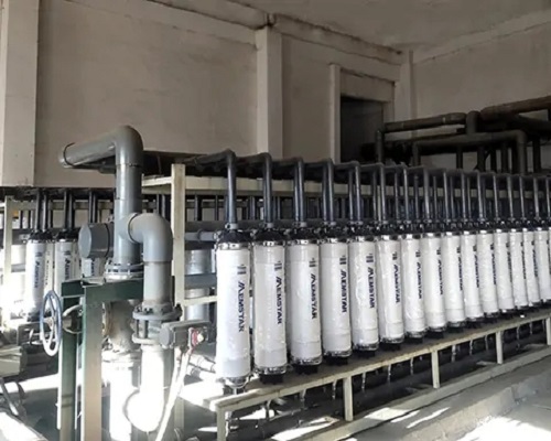 美能超濾膜出現大氣泡的原因是什么？-藍膜