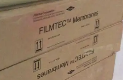 杜邦反滲透膜高透鹽率的原因-藍膜