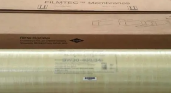 杜邦陶氏納濾膜的過濾精度-藍膜