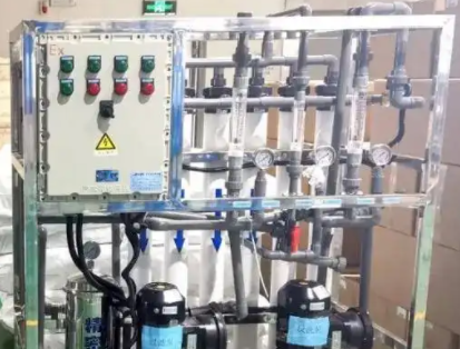 反滲透設備項目方案規劃-藍膜