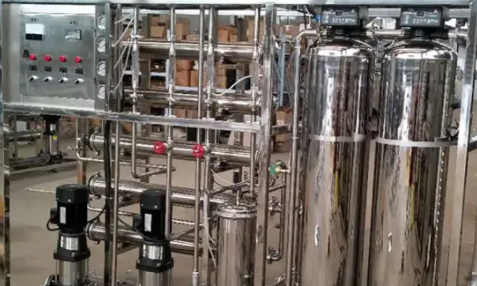 反滲透設備安裝調試注意事項-藍膜