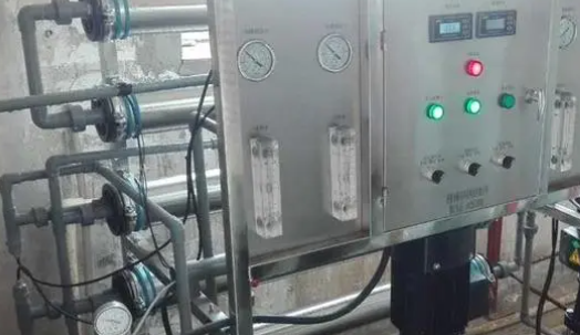 雙級反滲透設備日常維護-藍膜