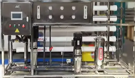 二級反滲透設備工藝設計流程-藍膜