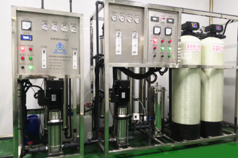 單級反滲透設(shè)備工藝流程-藍膜