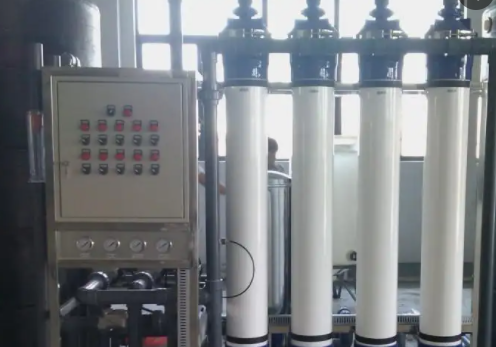 超濾設備能截留水里哪些物質-藍膜