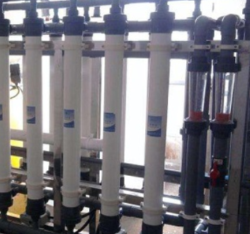 超濾設備的日常使用與維護-藍膜